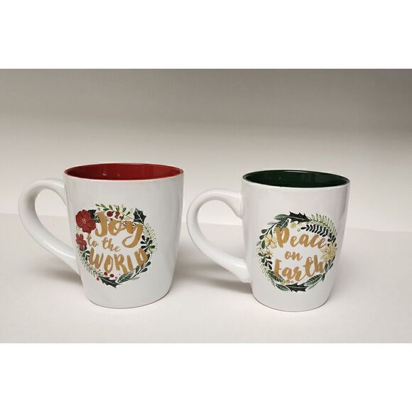 Great Gathering Peace On Earth & Joy To The World 20oz Mugs - Picture 5 of 8